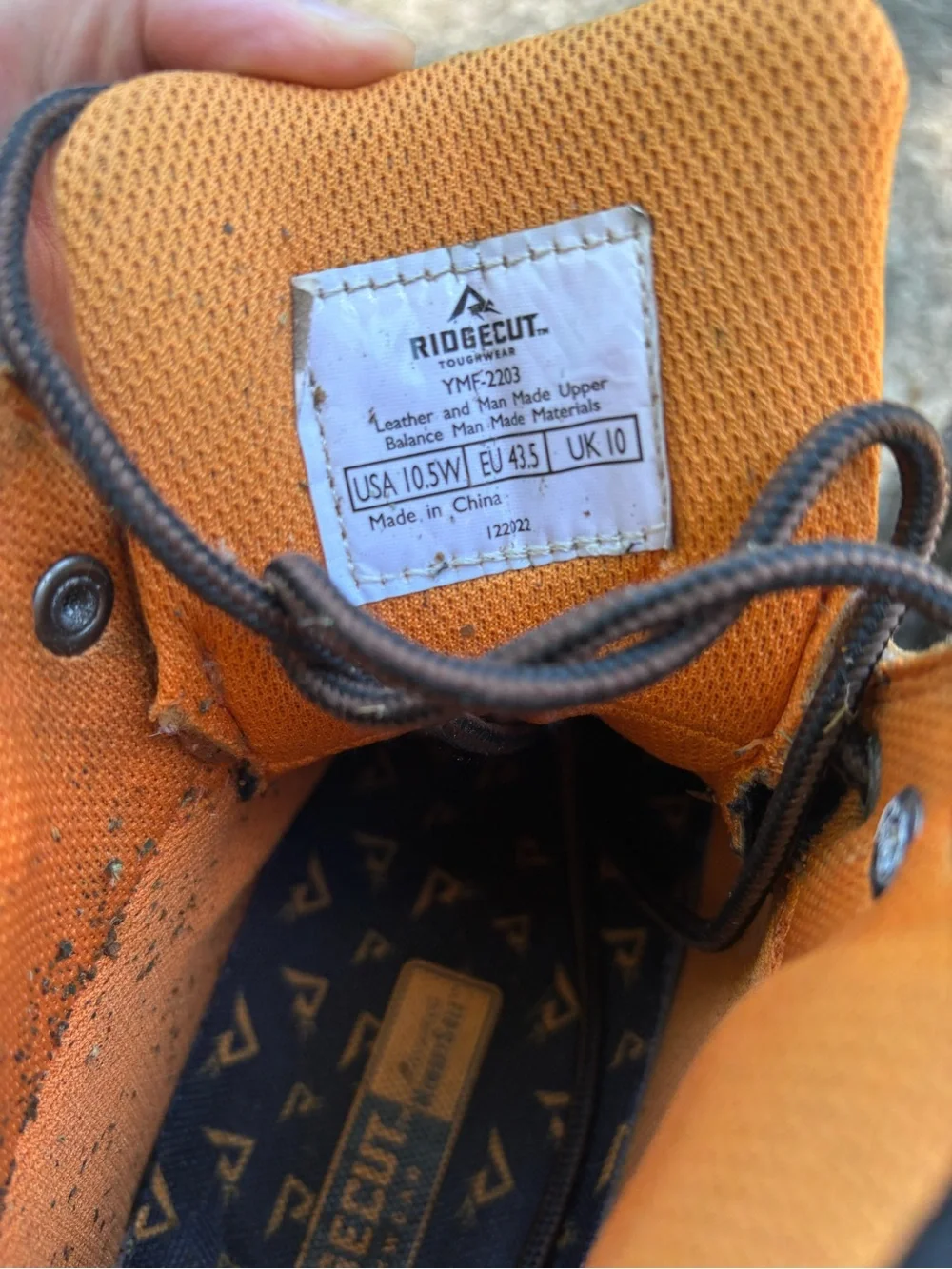 Men's Ridgecut Steel Toe Boots